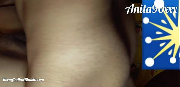 Indian hot bhabhi  ki Anal sex video boyfriend ke sath with hindi audio me